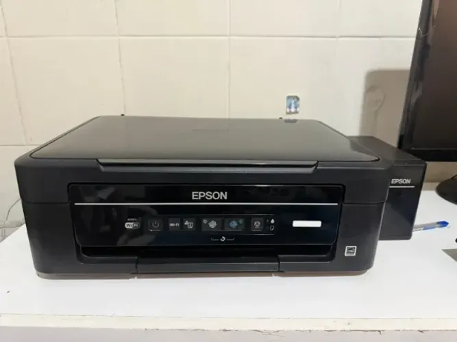 Impressora Multifuncional Epson L365 - Tanque de Tinta