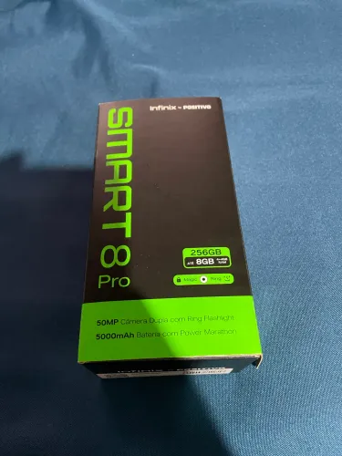 Smart 8 pro