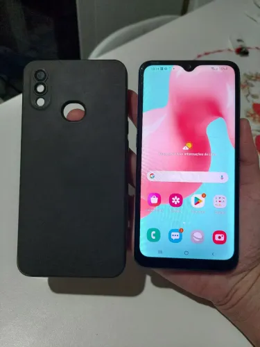 A10S tela original funciona perfeito Entrega grátis