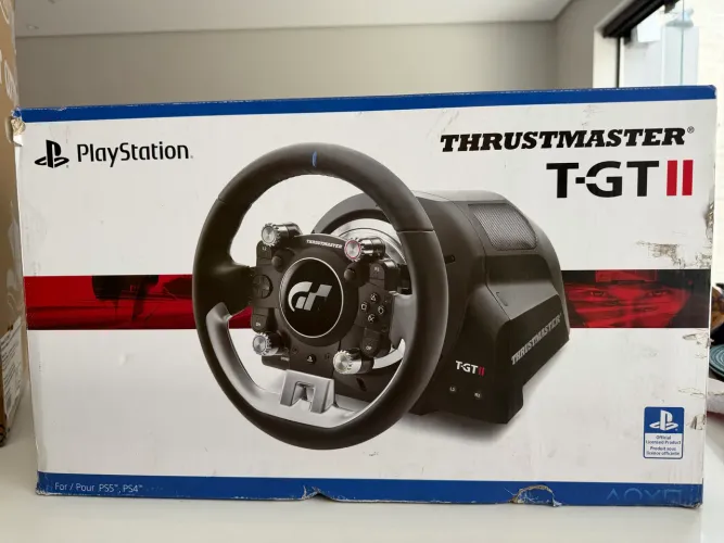 Volante Thrustmaster TGT 2, PS5, PS4, PC | PlayStation 5