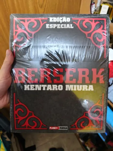 Berserk volume 41 - edição especial panini