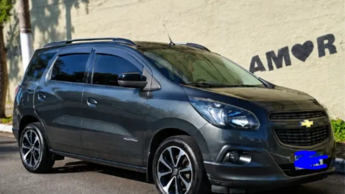 Chevrolet Spin Advantage 1.8 8V Econo.flex 5P Aut. 2017