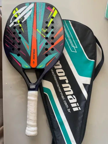Vendo raquete beach tennis