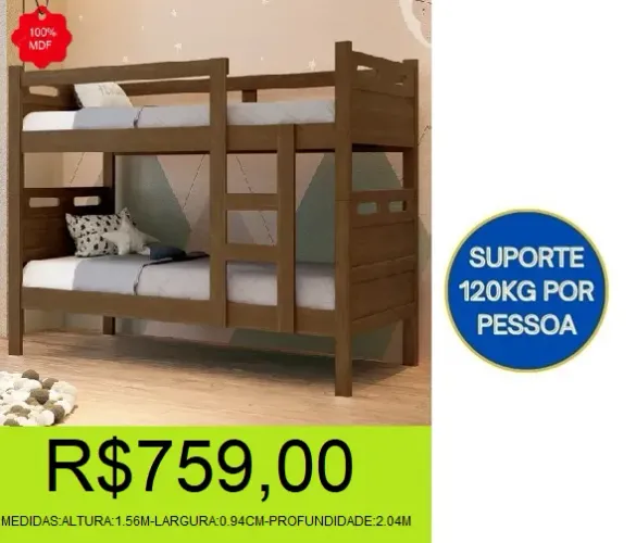 beliche - 100%- MDF - compre e retire hoje mesmo