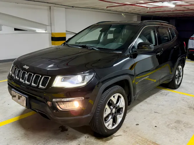 Jeep Compass Longitude 2.0 4X4 Dies. 16V Aut. 2019