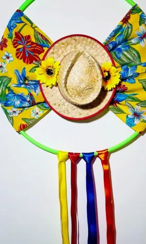 Bambole Junino decorativo