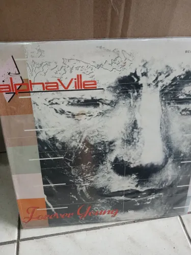 Disco de vinil importado