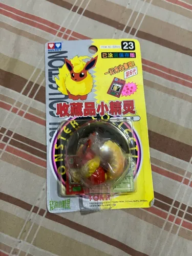 Flareon pocket monster n 23 tomy