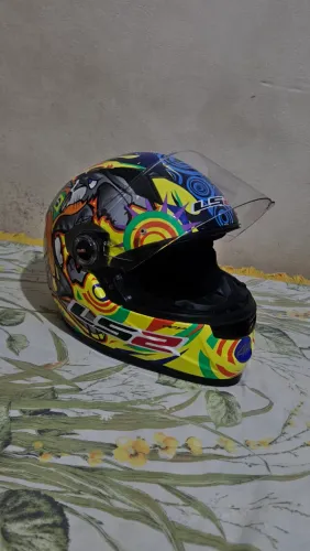 CAPACETE LS2 ALEX BARROS TAM.61