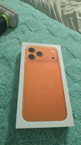 Iphone 17 pro max laranja 256GB