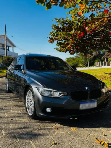 BMW 320I A 2.0 TB M Sport Activeflex 16V 4P 2016