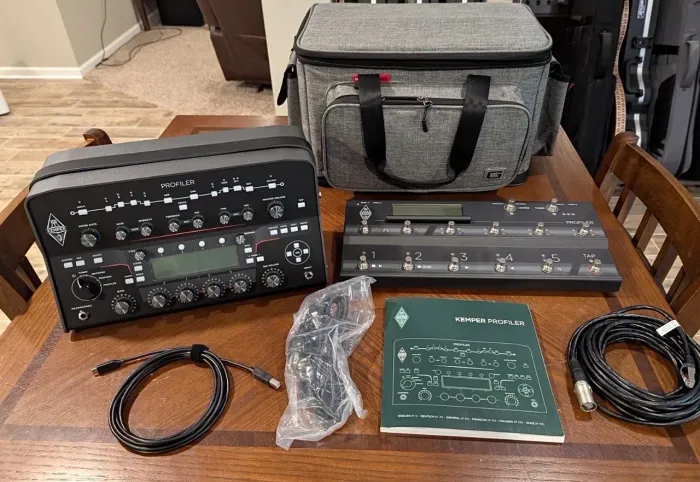 KEMPER HEAD MK2 + CONTROLER + BAG