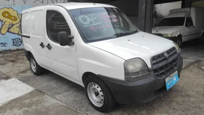 Fiat Doblo Cargo 1.8 MPI Fire Flex 8v/16v 4P 2007