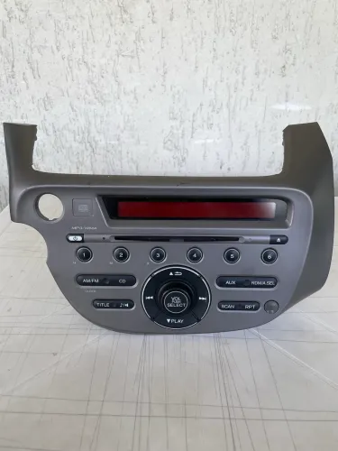 Rádio original Honda fit 2013