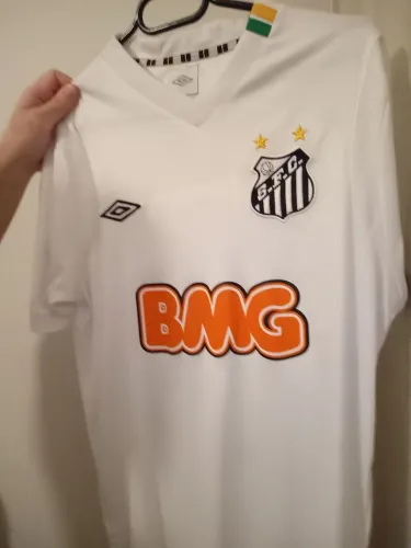 Camiseta Santos fc campeão libertadores 2011