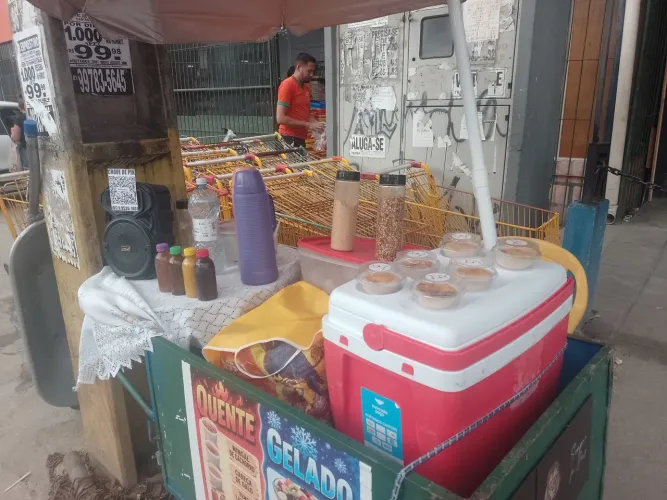 Carroça no precinho