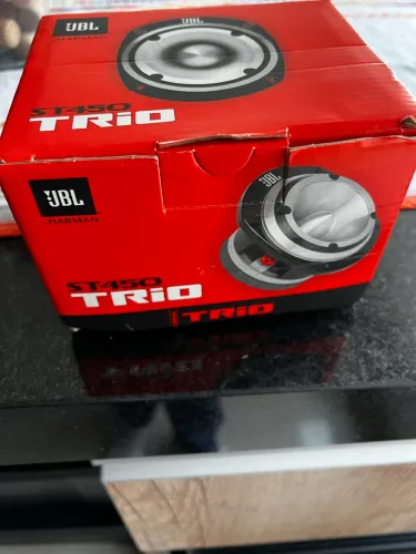 Tweeter JBL ST450 Trio Novo Sem Uso