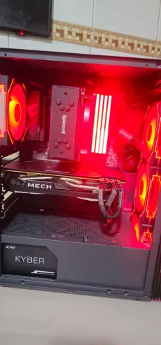 Pc Gamer Ryzen 7 5700x / RX 6750XT / 32gb de ram