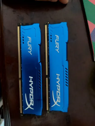 Memória RAM 16GB DDR3 HIPERX