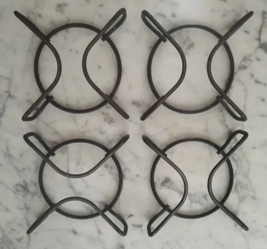 Trempe grelha Cooktop