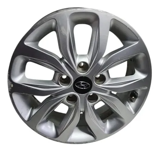 Roda Aro 16 Creta 2020 2021 2022/ Prateado