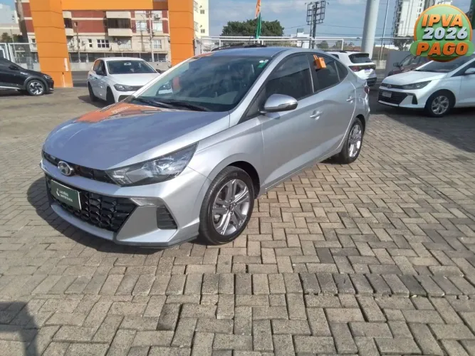 Hyundai HB20S Comfort Plus 1.0 TB Flex 12V AUT 2025
