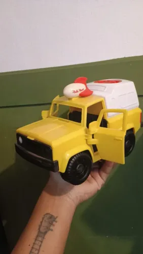 Camionete Pizza Planet Imaginext Toy Story