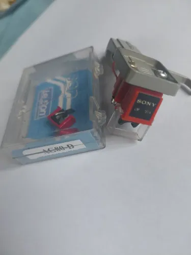 Cápsula magnética Leson LM 180A com agulha nova AG 180 R