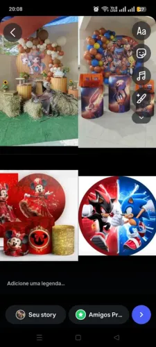 Desapego de Decoração (Painel Redondo e Capas de Cilindro)<br>OBS: Móveis não estão inclusos