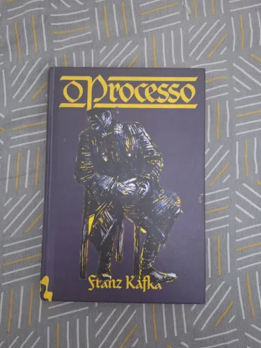 O Processo - Franz Kafka - Edição capa dura