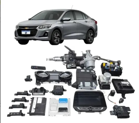 Kit Code Modulo Eletrica Onix Sedan Turbo Aut 2025 1.0