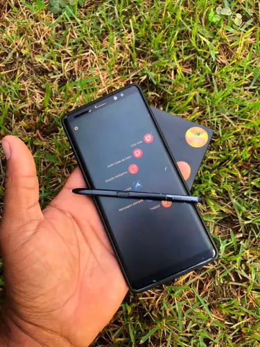 VENDO SAMSUNG NOTE 128GB ÚNICO DONO