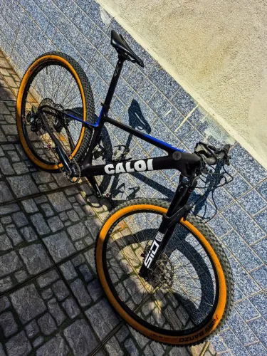 Bicicleta Caloi Elite Sport Carbon 12v 2025 tam 17