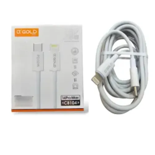 Cabo de dados e carregamento Ligthning 14 Pro - Novo
