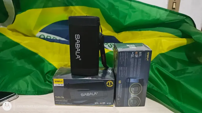 Caixa de som portátil SABALA 10W RMS