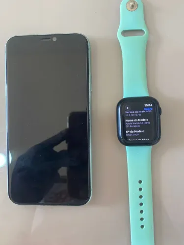 iPhone 11 é Apple Watch 