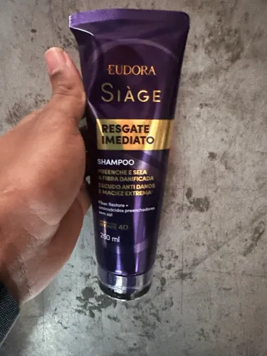 Shampoo resgate imediato eudora