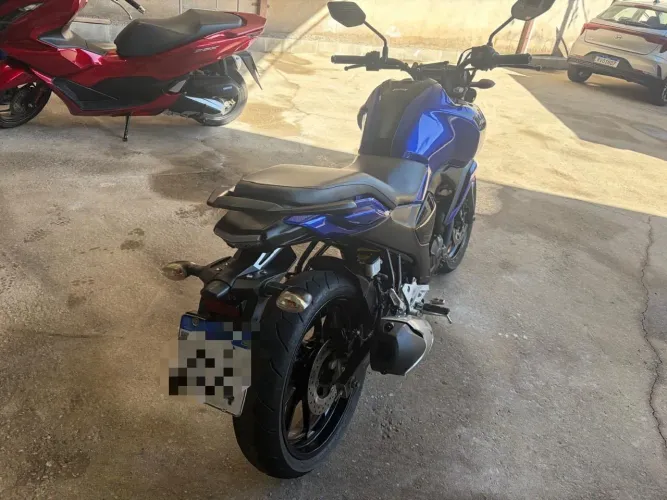 Yamaha fazer FZ 15 ano 2024