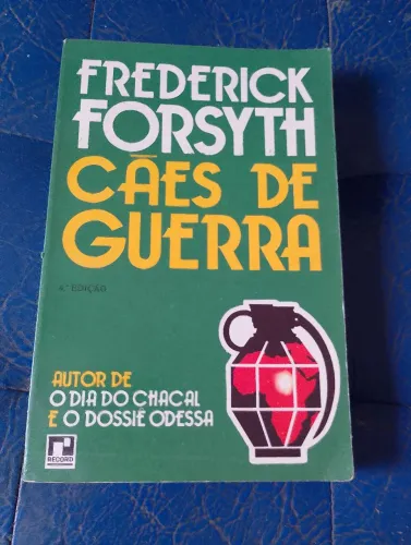 Cães de guerra de Frederick Forsyth