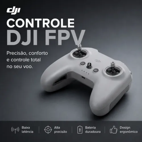 Controle FPV DJI