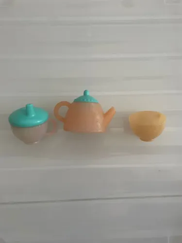 boneca Baby Alive Hora do Chá Loira