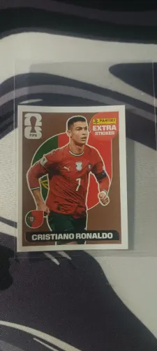Extra Sticker Cristiano Ronaldo - bronze