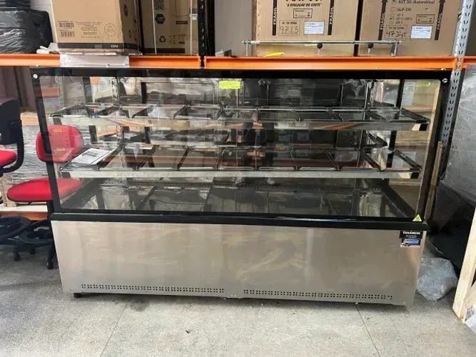 BALCÃO VITRINE ESTUFA PRIME VENANCIO