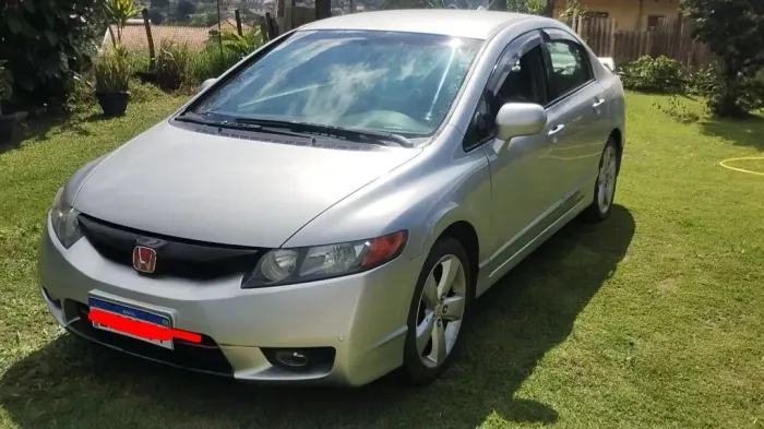 Honda Civic Sedan LXS 1.8/1.8 Flex 16V Mec. 4P 2010
