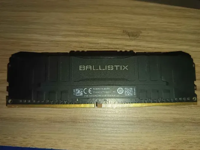 Memoria Ram Crucial DDR4 2666Mhz 8GB 1 Pente