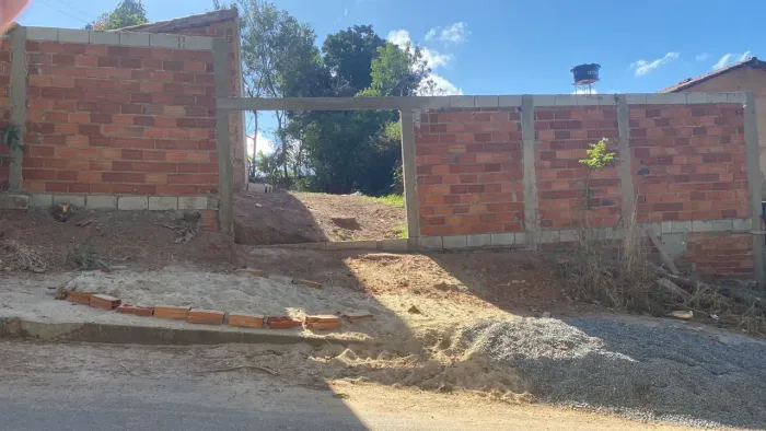 Leia a descrição: Lote 362,50m² (Barracão, Asfalto e Agua) Parque Veiga Jardim