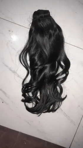 Cabelo 100% Humano/Sem Química 
