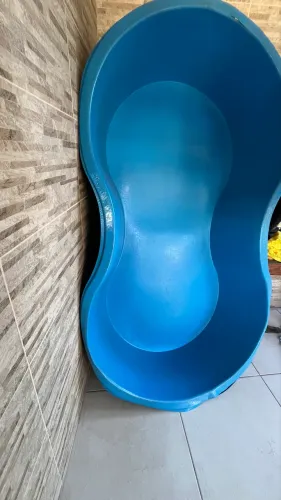 Piscina 750 litros Fibra 