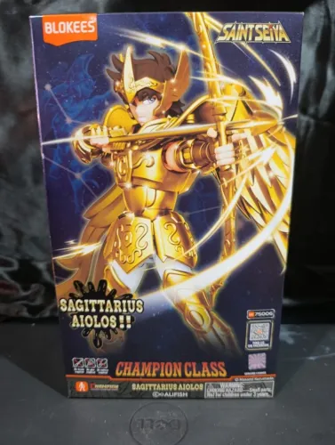 Action Figure Sagittarius - Blokees - Original e Lacrado