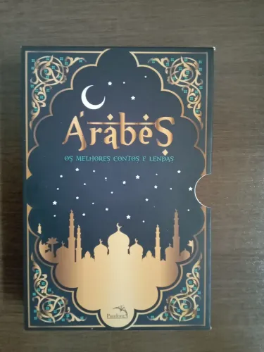  Livro Contos Árabes 